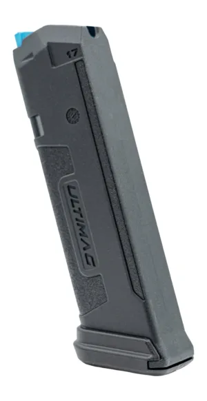 FAB FX-UMAGG1710LB GLK G17 LIMITED POLY MAG  10RD