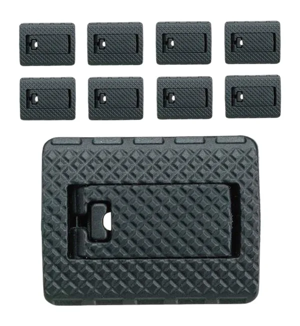 FAB FX-MALC2B     LOCKING RAIL COVER WIDE 9PACK