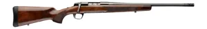 Browning 036145218 X-Bolt 2 Medallion SPR 308 Win 4+1 18" Gloss Blued Threaded Barrel & Steel Drilled & Tapped Receiver, Black Walnut Fixed Stock, Right Hand