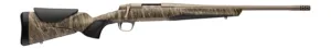 Browning 036147294 X-Bolt 2 Speed SPR Full Size 6.5 PRC 3+1 20" Smoked Bronze Cerakote Fluted Threaded Barrel, Smoked Bronze Cerakote Steel Drilled & Tapped Receiver, Mossy Oak Bottomland Adj Vari-Tec