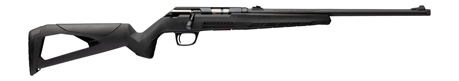 Winchester Repeating Arms 5252411003 Xpert Shadow 21 Sharp 10+1 16.50" Matte Black Steel Threaded Barrel & Drilled & Tapped Receiver, Picatinny Rail Forend, Black Skeletonized Polymer Stock