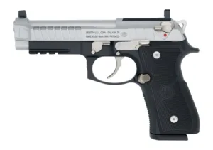 Langdon Tactical Tech 92E2TJNRR Beretta 92 Elite  Full Size Frame 9mm Luger 18+1 4.70" Stainless Steel Barrel, Inox Stainless Steel Optic Ready/Serrated Slide, Black Anodized Aluminum Frame w/Picatinn