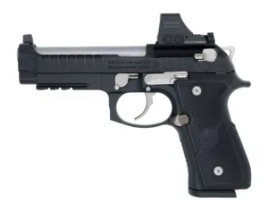 Langdon Tactical Tech 92E2CBRRBS Beretta 92 Elite  Full Size 9mm Luger 18+1 4.70" Stainless Barrel, Black Nitride Stainless Steel Optic Ready/Serrated Slide, Black Cerakote Aluminum Frame w/Picatinny