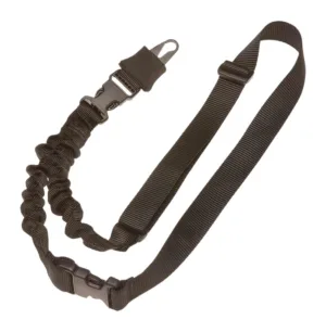 TACSHIELD T6011CY SHOCK SLING SNG POINT DBL QD BLK