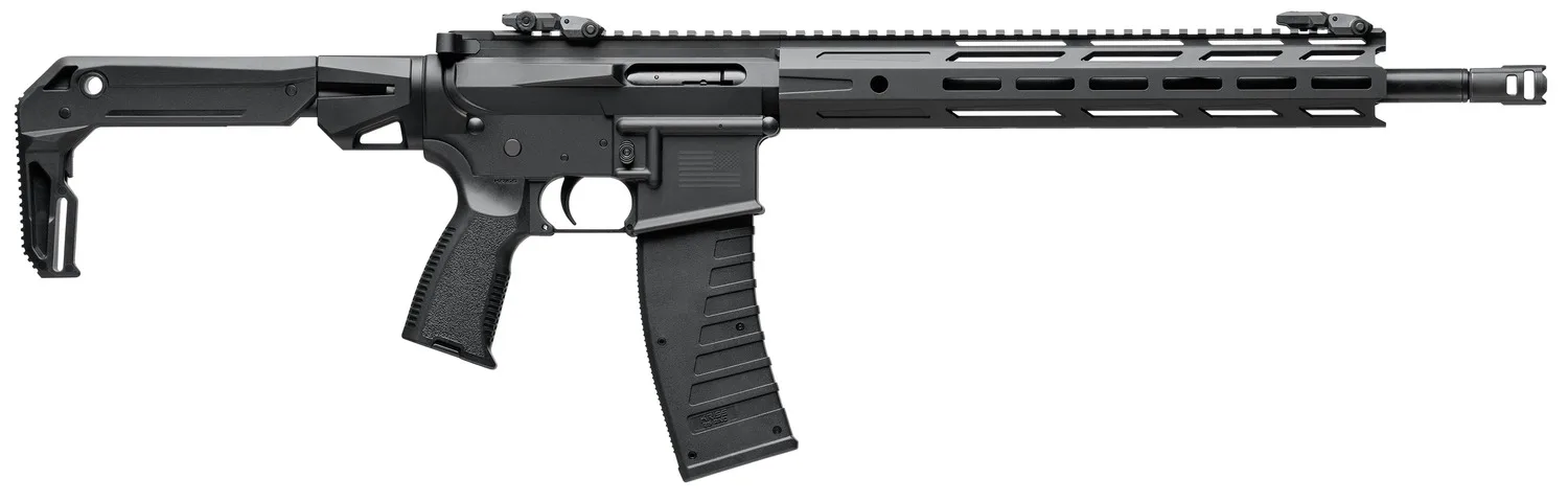 Kriss USA DM22C26BL10 DMK22C 22 LR 10+1 16.50" Black Threaded Barrel, Receiver w/Picatinny Rail, M-LOK Handguard, Black Adjustable Stock, Black Polymer Grip