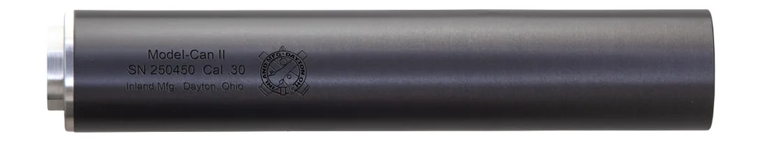 Inland MFG ICANII556   5.56 Black Stainless Steel 1/2"x28