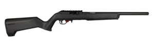 Franklin Armory 0290002BLK F22 V 22 LR 10+1 18" Black Integrated Suppressor Barrel, Black Hardcoat Anodize Aluminum Receiver w/Picatinny Rail, Black Magpul MOE X-22 Synthetic Stock, 22-EZ Binary Trigg