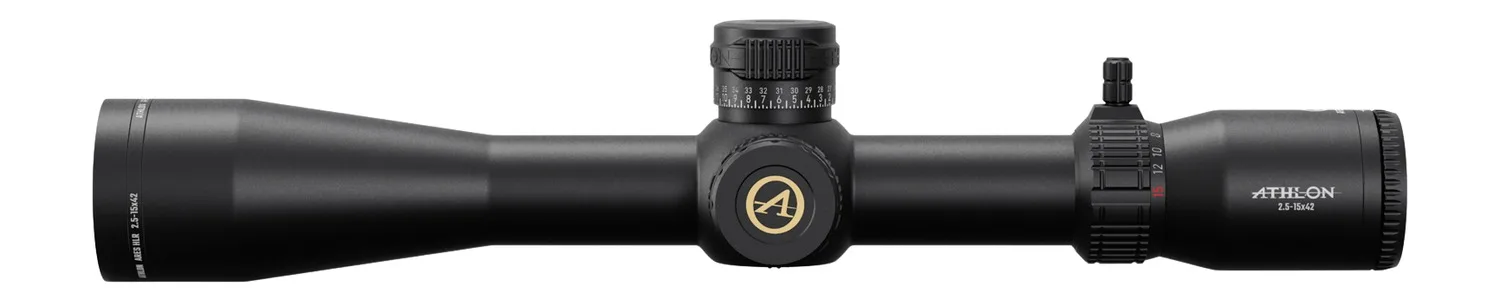 ATHLON 212131  ARES HLR  2.5-15X42 30MM APLRH2 MOA
