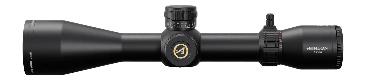 ATHLON 212133  ARES HLR  4-24X50 30MM AHMC1