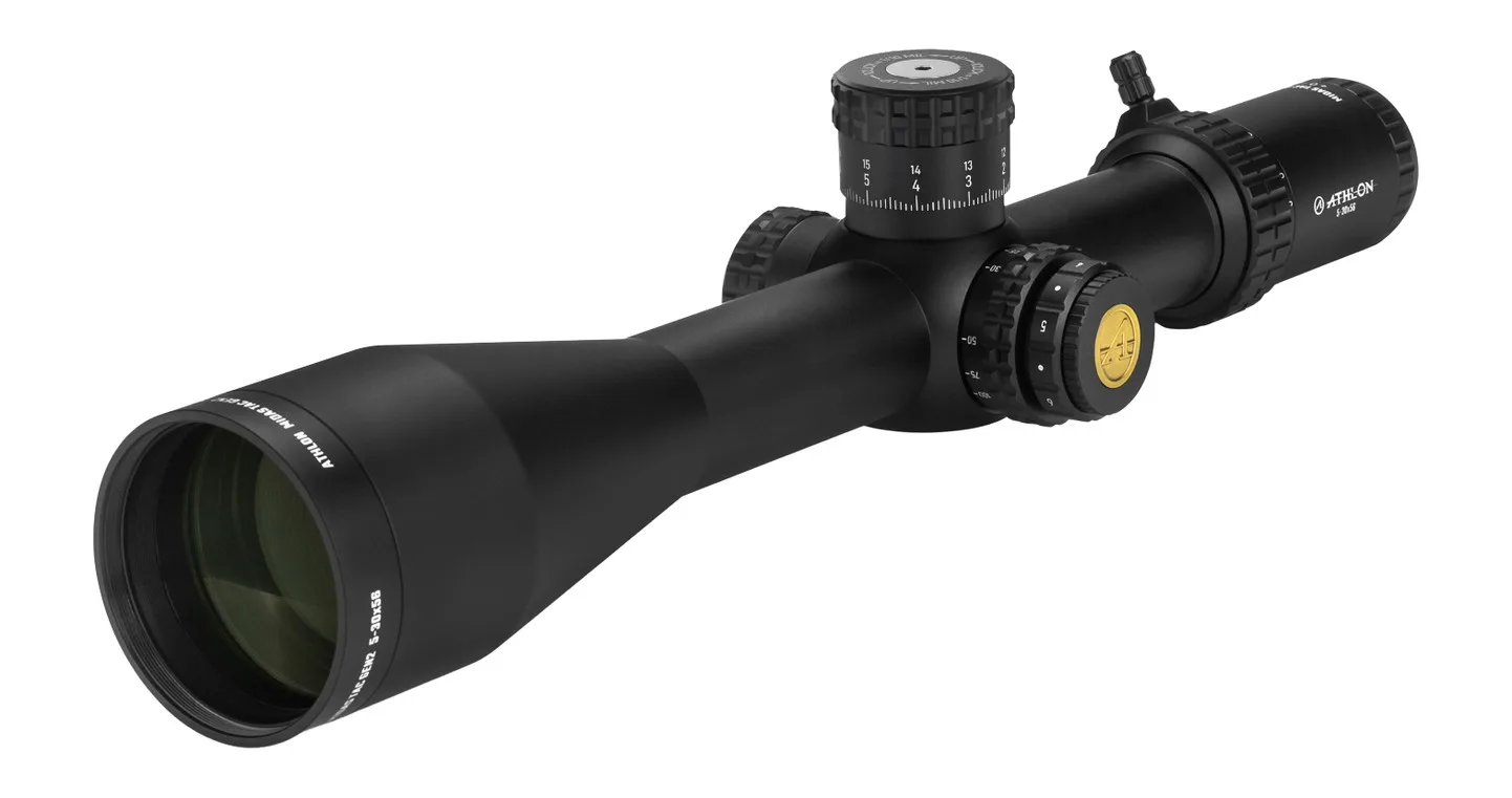 ATHLON 213088J MIDAS TAC GEN2J HD 5-30X56  MIL