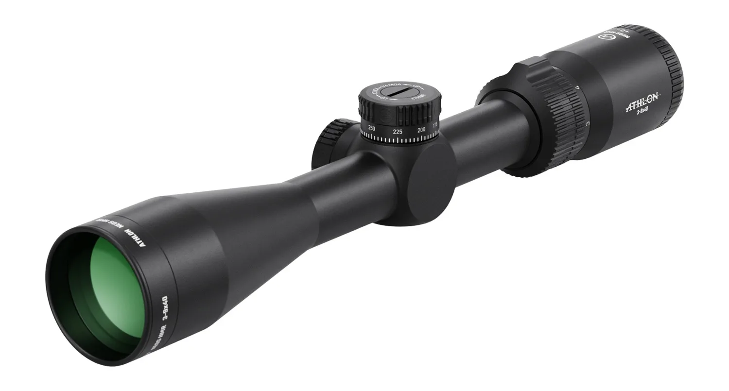 ATHLON 216018  NEOS  HMR TURRET 3-9X40 CENTER-X
