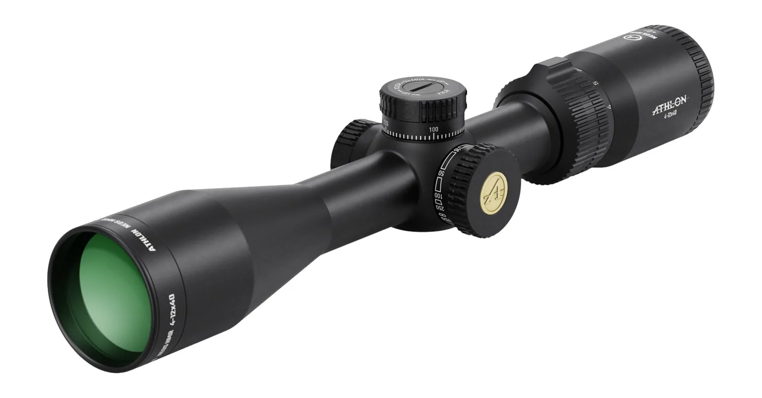 ATHLON 216027  NEOS  HMR 4-12X40 CENTER-X