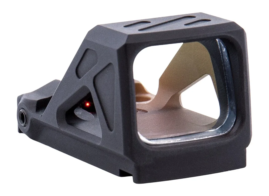 SHIELD RMSSC-4MOA-GLASS GLASS RFLX MINI SBCMP 4