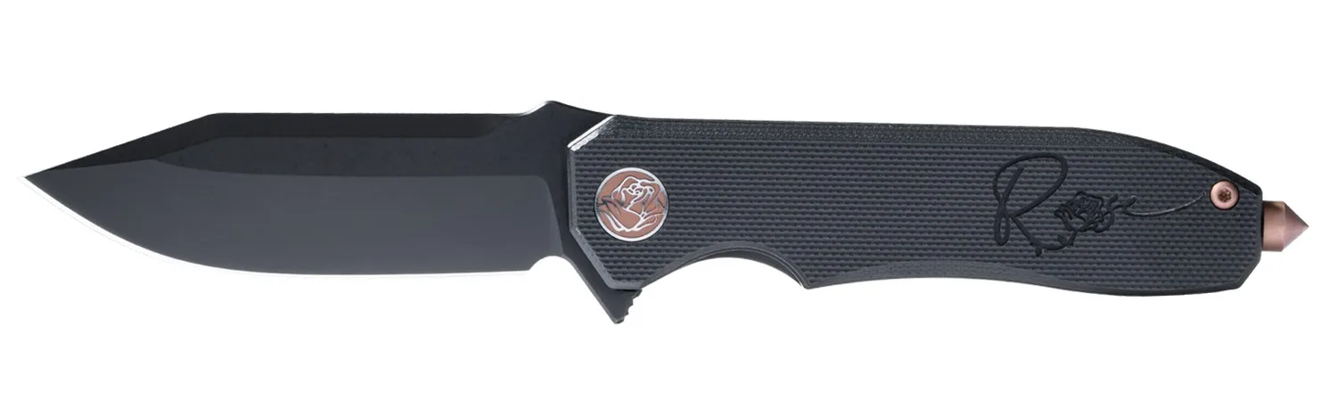 SIG RS 5BB    ROSE    2.93"              BLK/ROSE