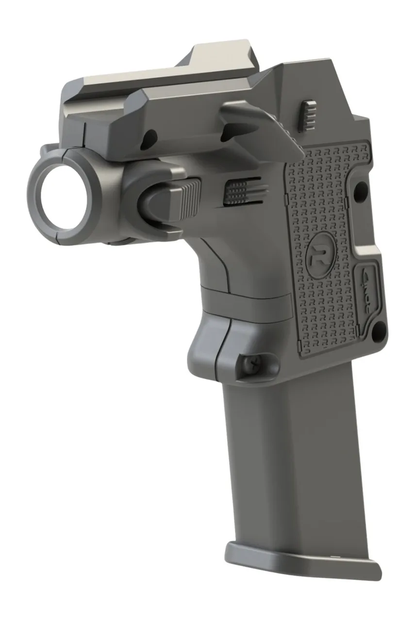 RONI NR-MARFL-MAG-G1719-BLK   NANO MAG HLDR W/LGHT