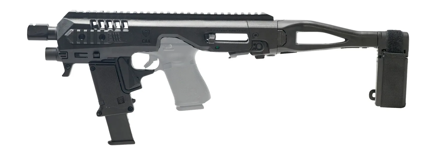 RONI MR4X-G1719-STAB-BLK    MICRO RONI G4 GLK17/19