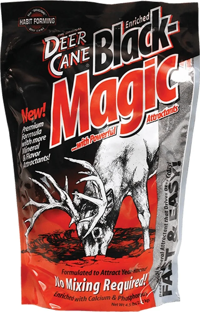 EVOLVED EVL-EVO64502 DEER CANE BLK MAGIC/4.5LB 3BG