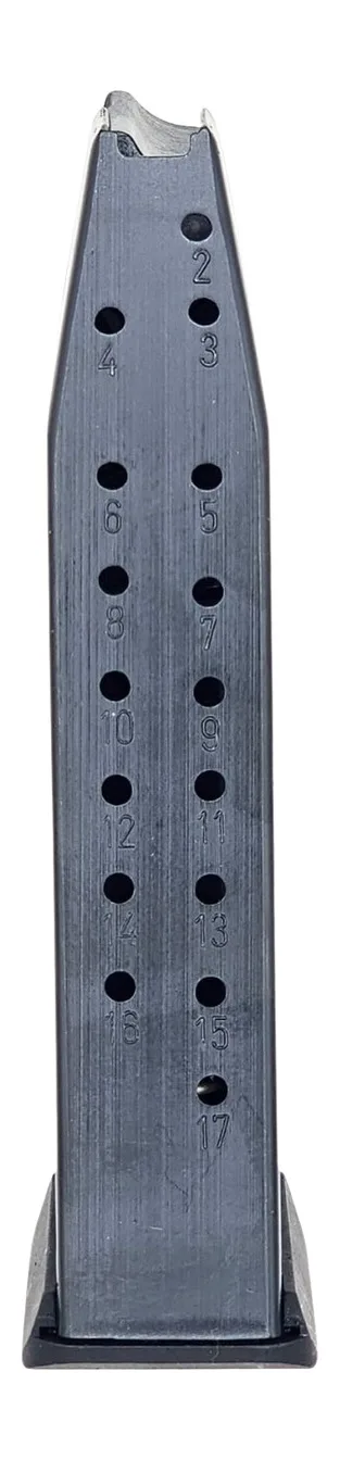 SAR USA SOCOMBL-17  SAR9 9MM 17R SOCOM         BLK