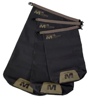 MUDDY MUD-WDB-SET-BLK      WTRPROOF DRY BAG SET