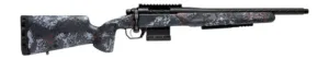 Horizon Firearms HRF-VBL-450B-16R Vandal Bloodline 450 Bushmaster 16.50" SOCOM Black Big Pins Fluting/Threaded Barrel, SOCOM Black Receiver w/Picatinny Rail, Arca Rail Forend, Iota EKO Carbon Fiber St