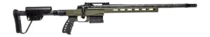 Horizon Firearms HRF-VED-25CM-22R Venatic DM 25 Creedmoor 22" SOCOM Black Proof Research CF Threaded Barrel, SOCOM Black Receiver w/Picatinny Rail, ARCA Rail, OD Green Cerakote XLR Element 4.0 Stock,