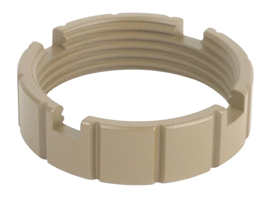 ARMASPEC ARM6521-FDE SELF-RETENTION CASTE NUT/AL