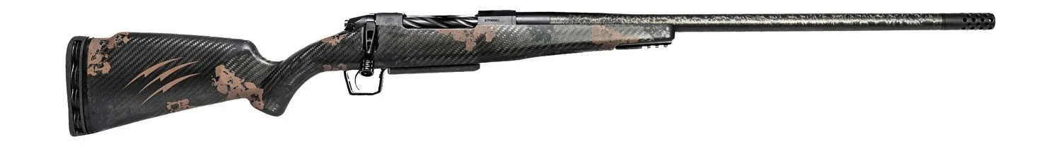 Fierce Firearms ROGSCX22CM22BT Carbon Rogue XP 22 Creedmoor 3+1 22" Carbon Fiber Match Grade Threaded Barrel, Black Cerakote Steel Drilled & Tapped Receiver, BiPod Rail Forend, Trophy Camo Fixed Carbo
