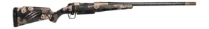 Fierce Firearms ROGSCX65PRC20BRS Carbon Rogue XP 6.5 PRC 3+1 20" Carbon Fiber Match Grade Threaded Barrel, Smoked Bronze Cerakote Steel Drilled & Tapped Receiver, BiPod Rail Forend, Sonora Ambush Camo