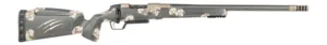Fierce Firearms  CT Rival XP 2.0 300 PRC 20" Carbon Fiber Threaded Barrel, Smoked Bronze Cerakote Titanium Drilled & Tapped Receiver, Integral Rail Forend, Desert Shadow Camo Adj Comb Carbon Fiber Sto