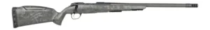 Fierce Firearms  CT Rage LR Full Size 300 PRC 3+1 20" Carbon Fiber Match Grade Threaded Barrel, Black Cerakote Titanium Drilled & Tapped Receiver, Picatinny Rail Forend, Carbon Matrix Push Button Adj