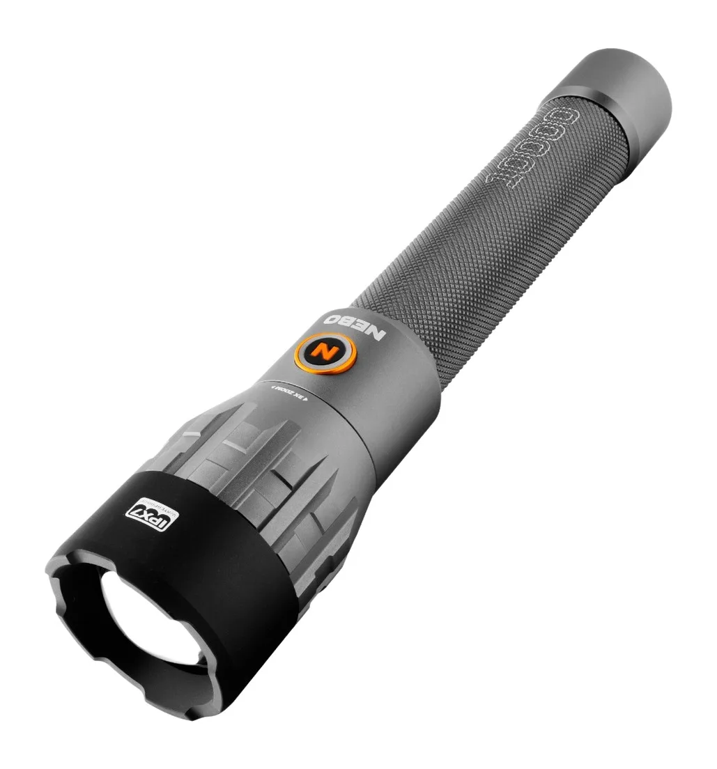 NEBO NEB-FLT-0065 LEO 10000 LUM FLASHLIGHT REC FLX