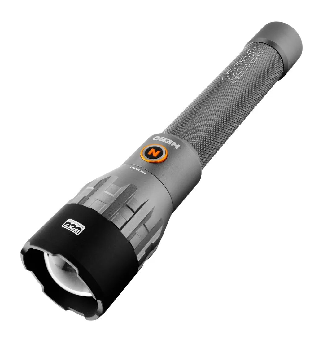 NEBO NEB-FLT-0066 LEO 120000 LM FLASHLIGHT REC FLX