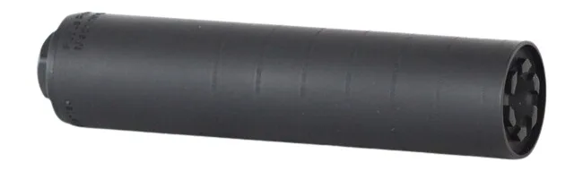 Fuqua Precision Machining OM57SSBLK Ouch Mouse 5.7mm 1.23" Black 17-4 Stainless Steel 1/2x28"