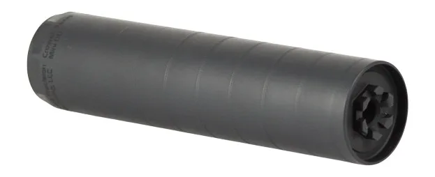 Fuqua Precision Machining MDD30TIBLK Mini DD 30 Cal 1.60" Black Titanium