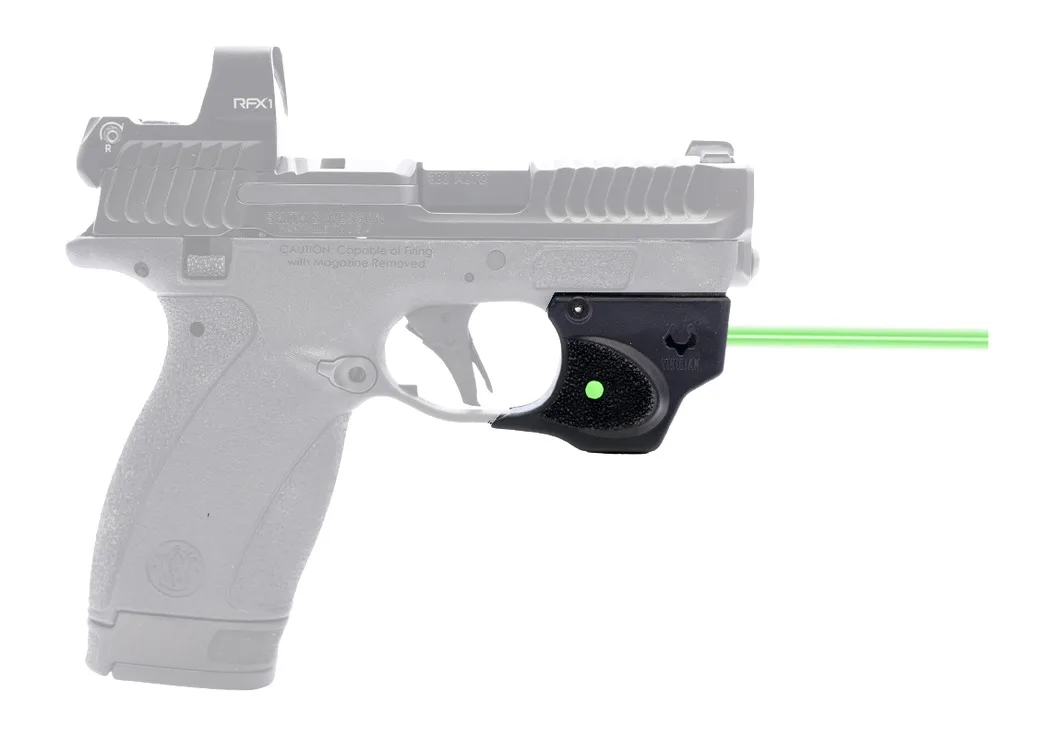 VIR 912-0101 E SERIES GRN LASER S&W BG 2.0