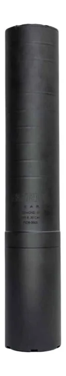 Fierce Firearms FDTI8BL Dirti 8 30Cal 1.70" Black Titanium 5/8"x24