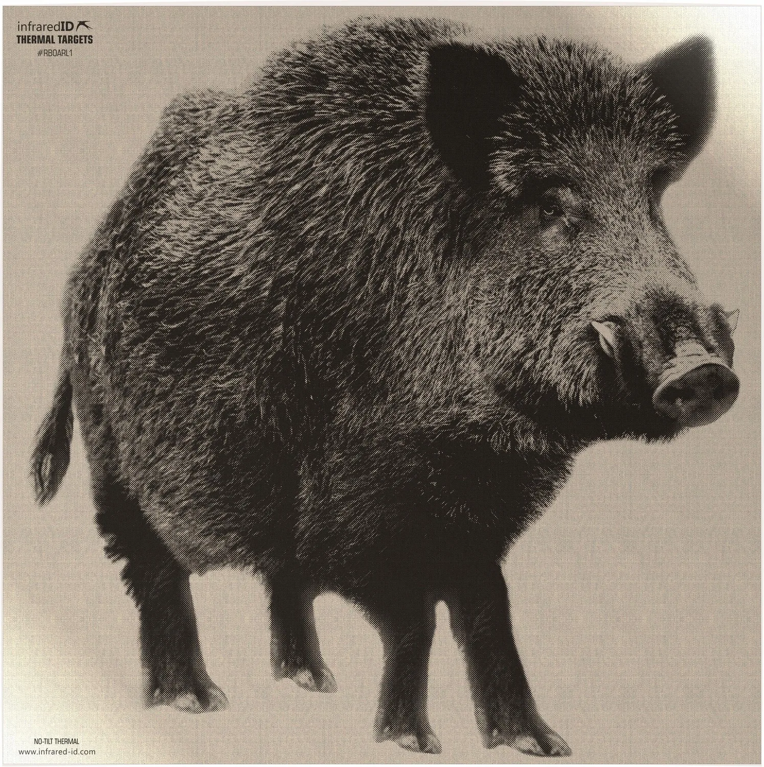 INFRARED-ID RBOARL1 THERM BOAR TARGT