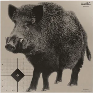 INFRARED-ID BOARNZERO   THERM TARGT BOAR+ZERO 1+50