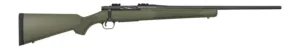 Mossberg 28078 Patriot  30-06 Springfield 5+1 22" Matte Blued Fluted Barrel, OD Green Synthetic Stock