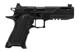 Oa Defense  2311 Pro Elite Full Size 9mm Luger 17+1 5" Ported Barrel, Black DLC Steel Optic Ready/Serrated Slide, Black Aluminum Frame w/Picatinny Rail, Black Aluminum Grip, Ambidextrous
