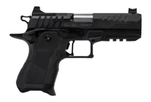 Oa Defense  2311 w/Plus Kit Compact 9mm Luger 17+1 4.25" Stainless Barrel, Black Steel Optic Ready/Serrated Slide, Black Aluminum Frame w/Picatinny Rail, Black Polymer Grip, Ambidextrous