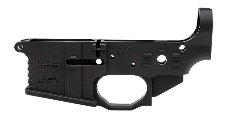 BRO BROSPEC15LRABLK STRIPPED LOWER ARMOR BLK