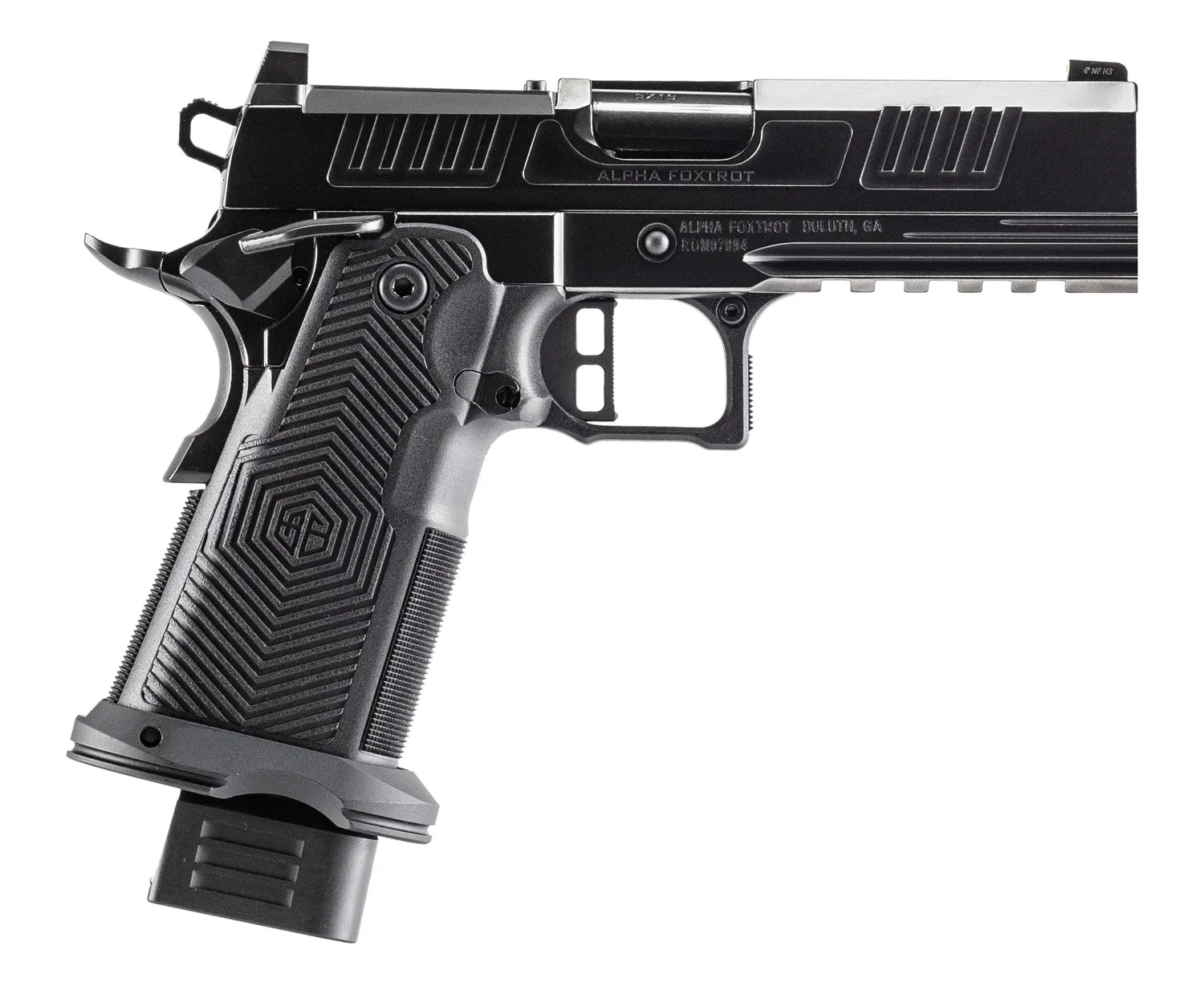 Alpha Foxtrot AA39X1CID-PDBK19 AF1911 Romulus 9mm Luger 4.25"
