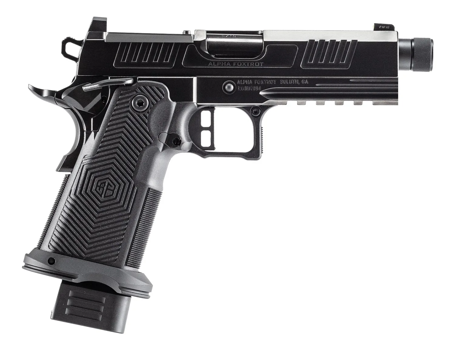 Alpha Foxtrot AA39X1CIB-PDBK19 AF1911 Romulus 9mm Luger 4.25"