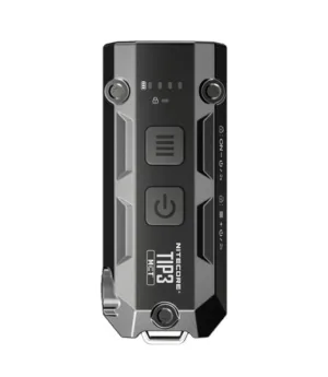 NITECORE TIP3 BLACK      TIP3 BLACK       720L
