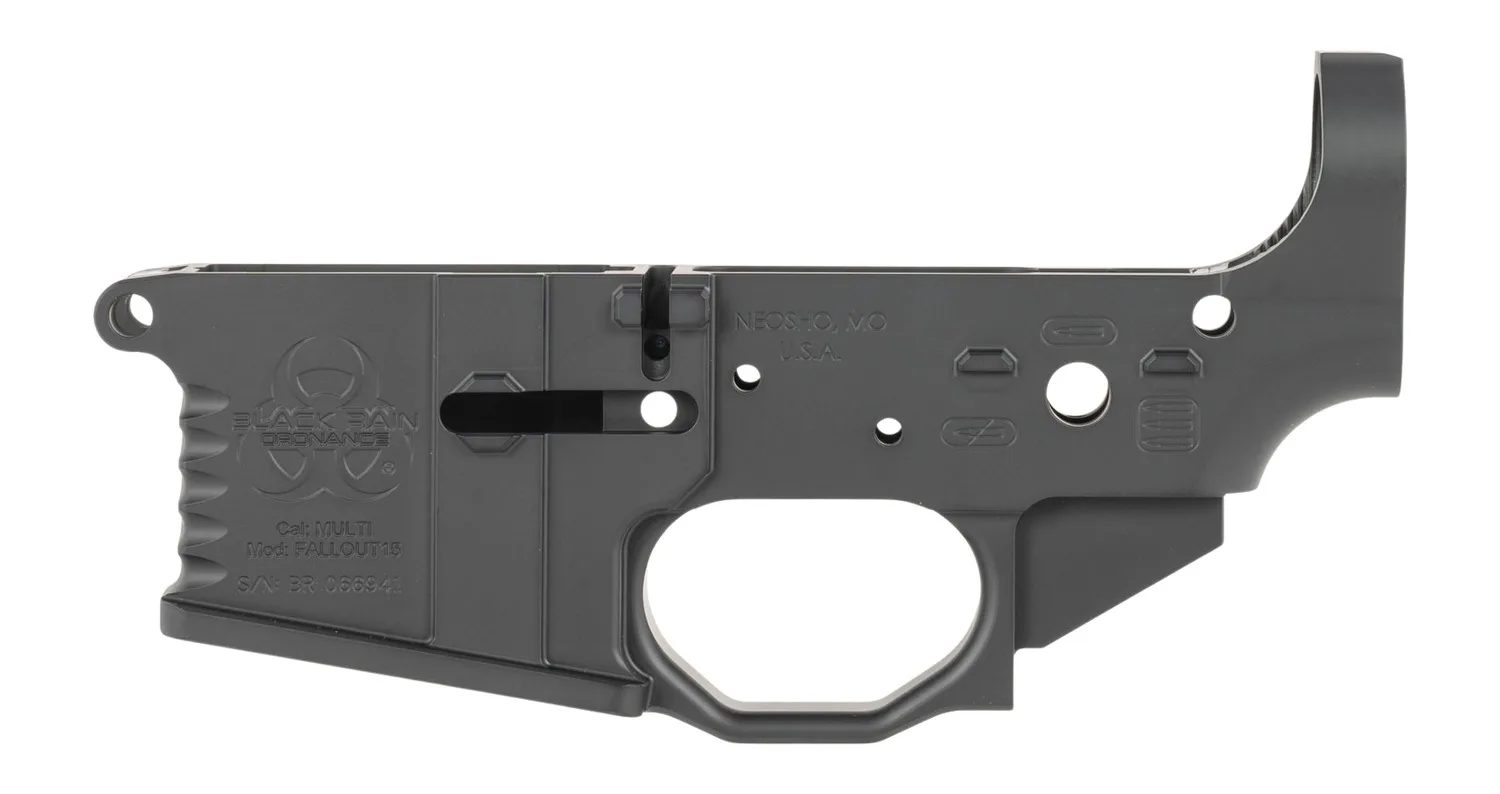 BRO BRO-MLR-ABLK BRO MILLED LOWER REC CERAKOTE
