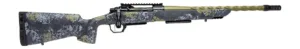 Horizon Firearms HRF-VE2-308W-22R Venatic 2 308 Win 22" Sage Green Spiral Fluted Threaded Barrel, Black DLC Receiver w/Picatinny Rail, Arca Rail Forend, Artic Moss Iota EKO X Carbon Fiber Stock