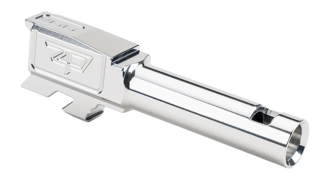 ZAFFIRI BA-G43-CP-SS      IBS BARREL G43X  SS