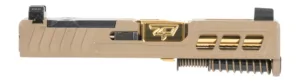 ZAFFIRI CU-G43-ZPS3-RMSC-FDE-TP-GLD-BLNK SLIDE G43