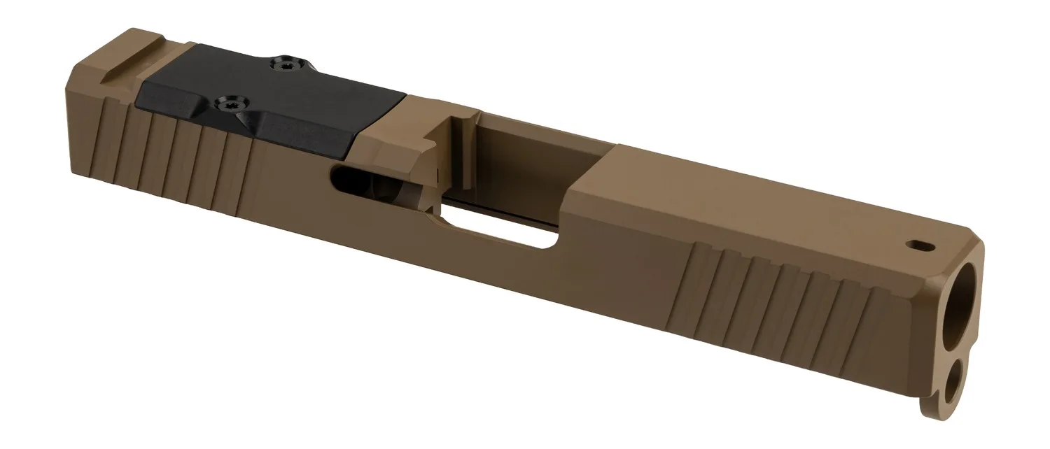 ZAFFIRI SL-G19G3-Z-RMR-FDE     Z SERIES SLIDE G19